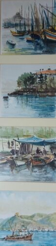 8024 İstanbul Manzaraları 13x12x4