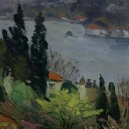 2003 Arnavutköy Sırtlarından 53x35