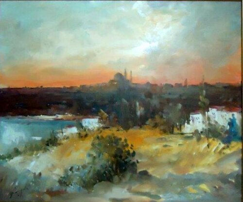 2157 İstanbul 50x60