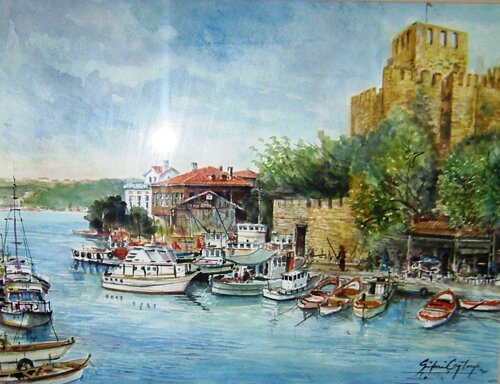 8122 Rumeli Hisarı 50x60